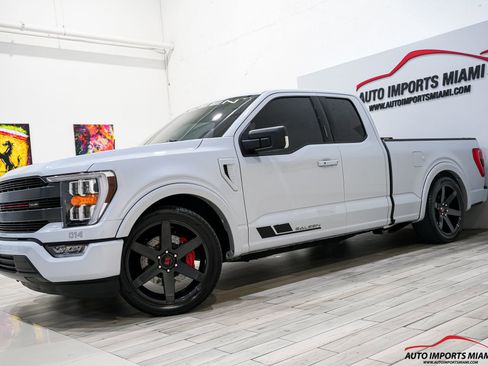 Used 2022 Ford F150 XLT w/ Equipment Group 302A High RWD image 4