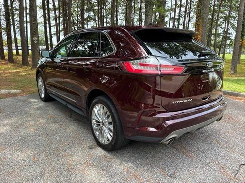 Used 2024 Ford Edge Titanium w/ Titanium Elite Package AWD/4WD image 5