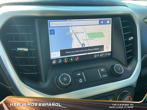 Certified 2021 GMC Acadia SLT w/ Technology Package image 47