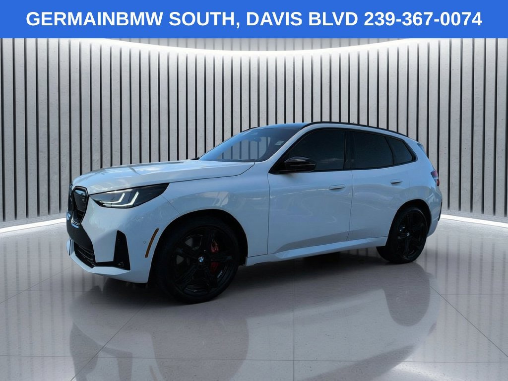 Certified 2026 BMW X3 M50 w/ Premium Package AWD/4WD image 1
