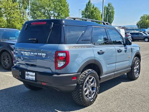 Used 2024 Ford Bronco Sport Badlands w/ Topo Graphic Package AWD/4WD image 5