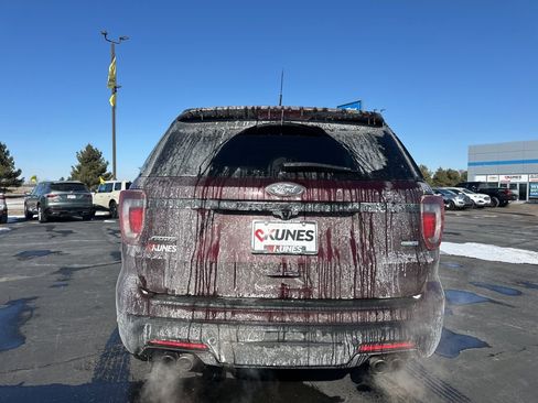 Used 2019 Ford Explorer Sport w/ Equipment Group 401A image 13