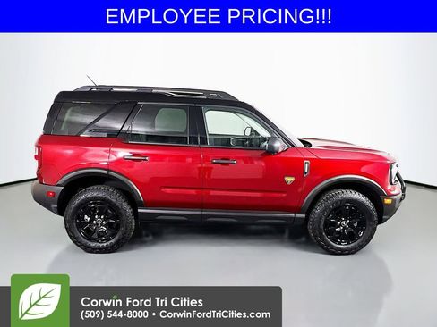 New 2025 Ford Bronco Sport Badlands w/ Sasquatch Badlands Package AWD/4WD image 18