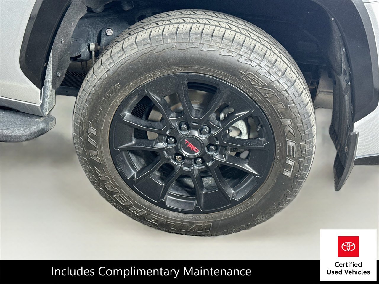 Certified 2025 Toyota Sequoia Platinum w/ TRD Off-Road Package AWD/4WD image 8