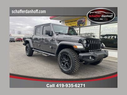 Used 2022 Jeep Gladiator Willys