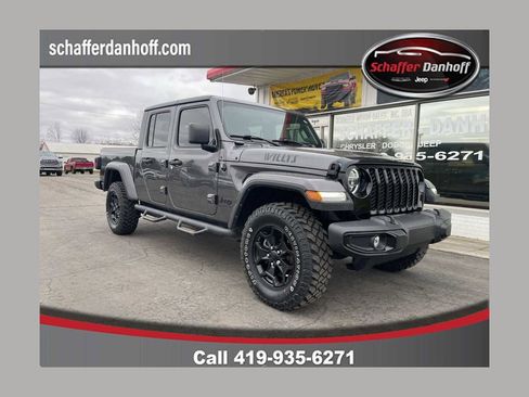 Used 2022 Jeep Gladiator Willys image 1