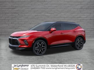 New 2026 Chevrolet Blazer RS w/ Driver Confidence II Package FWD video 2