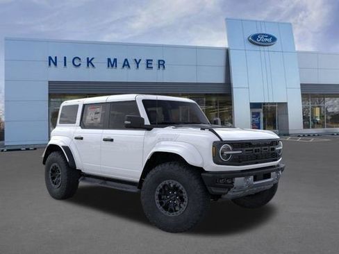 New 2025 Ford Bronco Raptor w/ Interior Carbon Fiber Pack AWD/4WD image 8