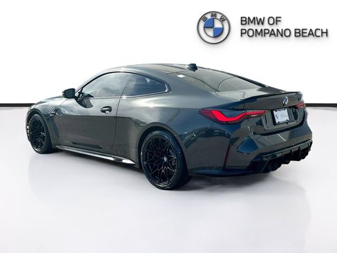 Used 2023 BMW M4 Competition w/ M Carbon Exterior Package RWD image 5