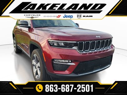Used 2024 Jeep Grand Cherokee Limited w/ Trailer Tow Package