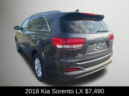 Used 2018 Kia Sorento LX w/ LX V6 Convenience Package AWD/4WD image 5