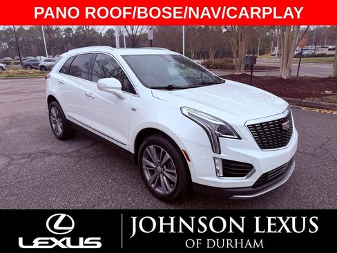 Used 2020 Cadillac XT5 Premium Luxury image 1