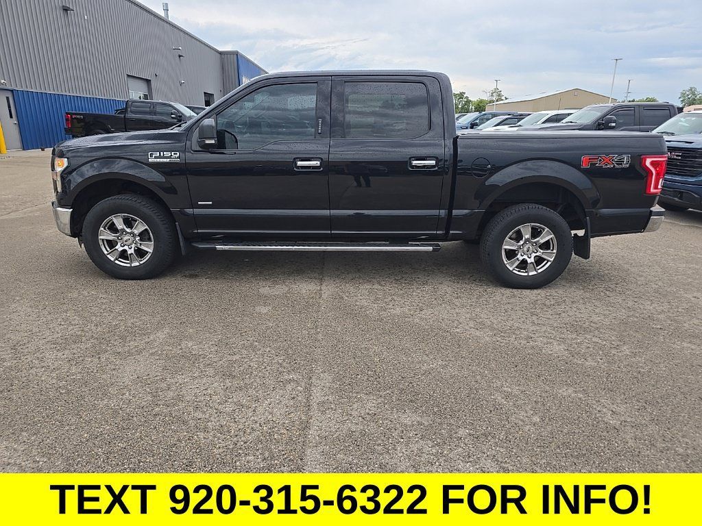 Used 2016 Ford F150 XLT w/ Equipment Group 301A Mid AWD/4WD image 3