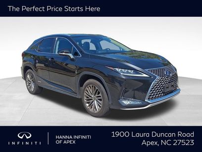 Used 2022 Lexus RX 450h AWD w/ Luxury Package