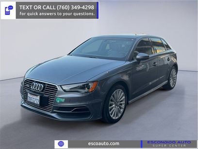 Used 2016 Audi A3 e-tron Premium w/ 17" Wheel Package