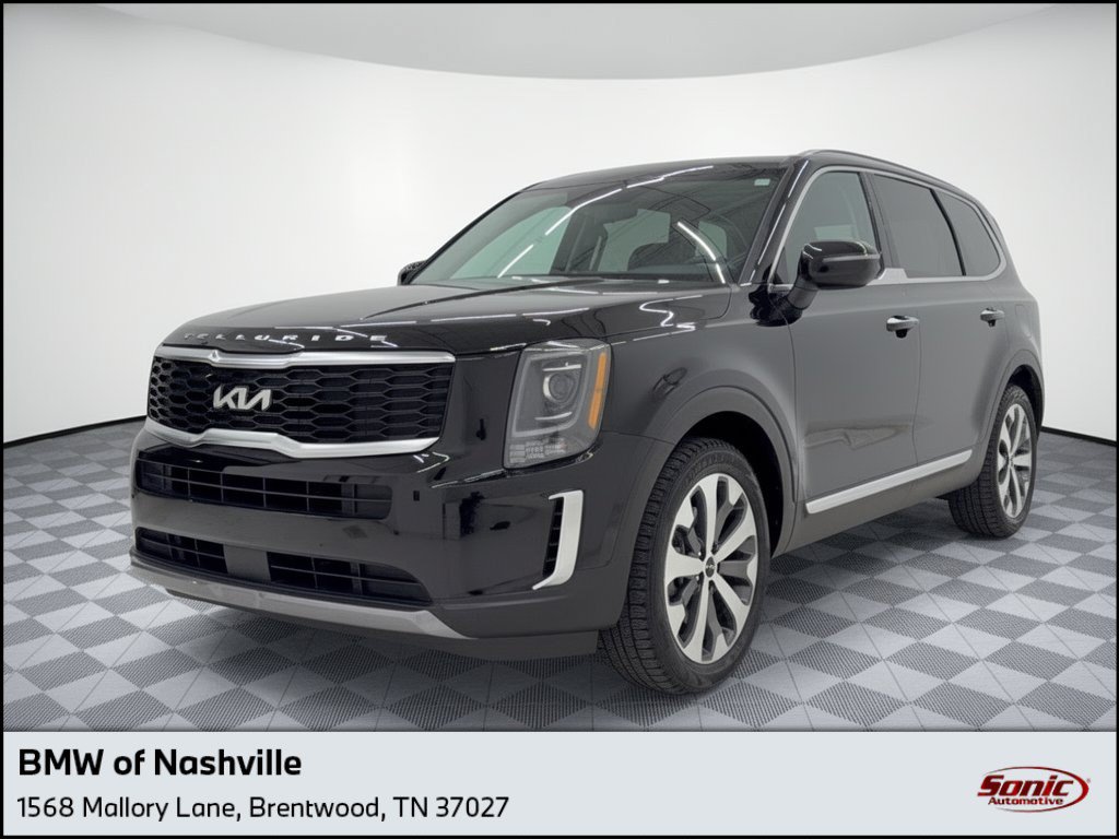 Used 2022 Kia Telluride S AWD/4WD image 1
