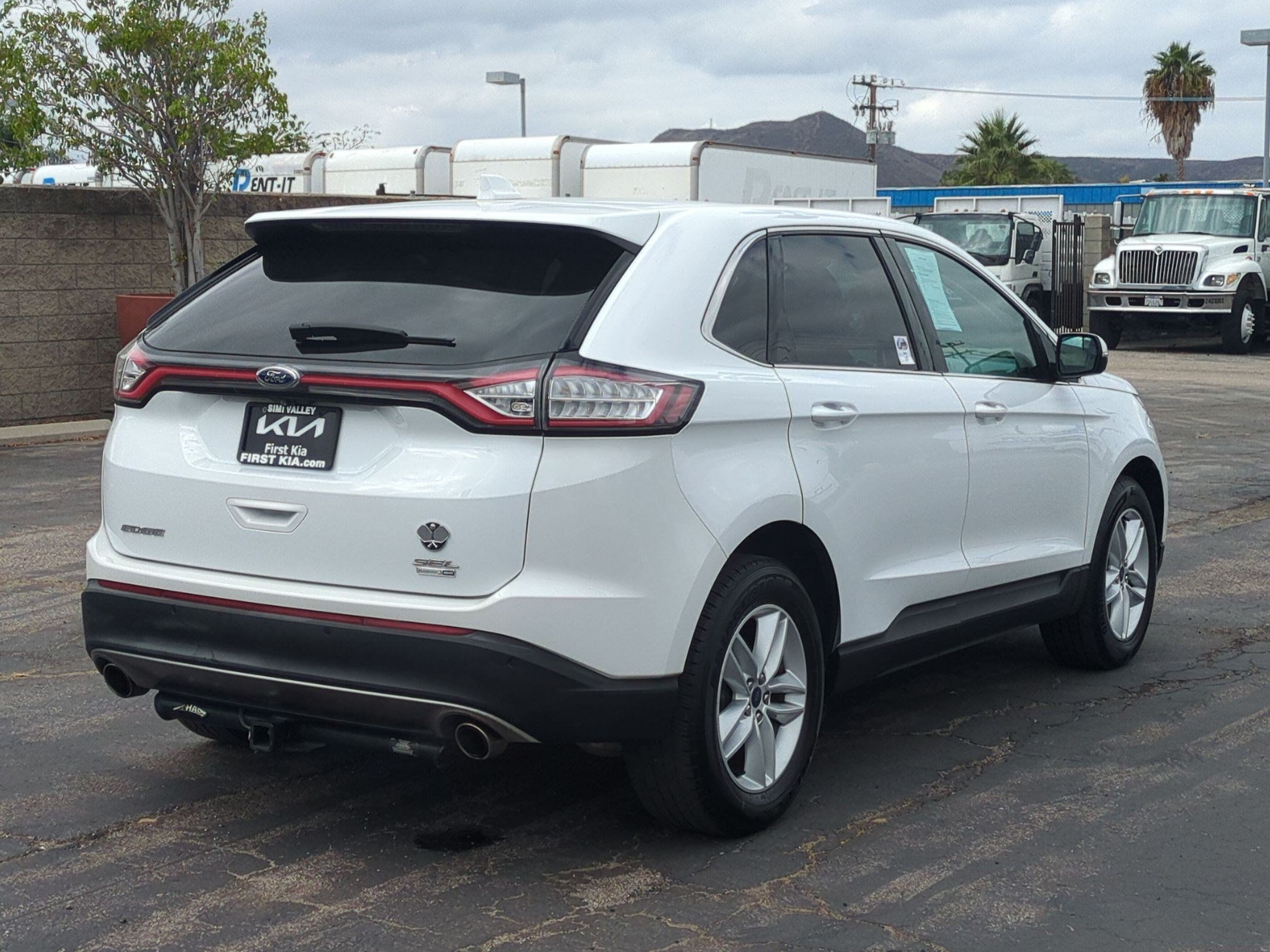 Used 2015 Ford Edge SEL w/ Equipment Group 201A AWD/4WD image 6
