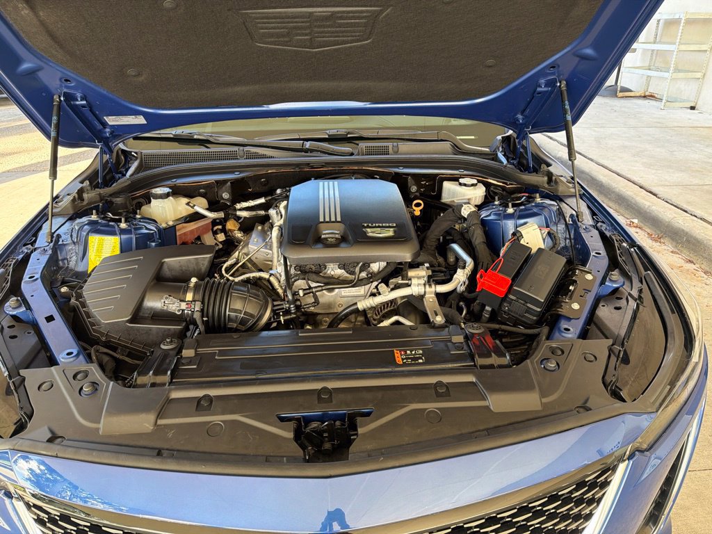Used 2021 Cadillac CT5 Premium Luxury RWD image 12