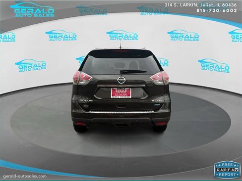 Used 2014 Nissan Rogue SL w/ SL Premium Package image 4