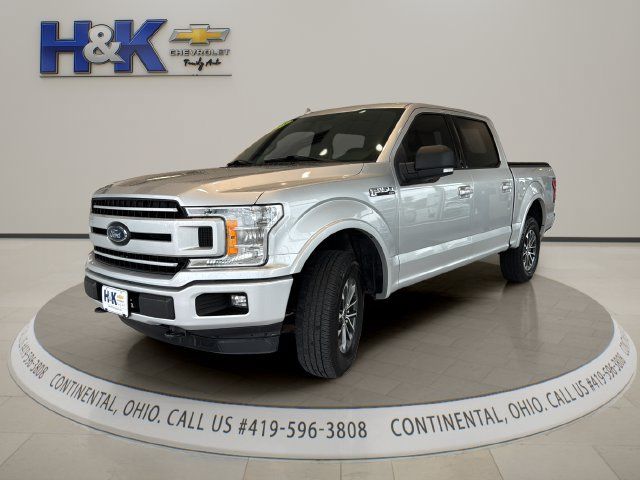 Used 2018 Ford F150 XLT w/ Equipment Group 301A Mid AWD/4WD image 3