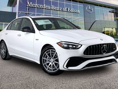 New 2026 Mercedes-Benz C 43 AMG 4MATIC Sedan