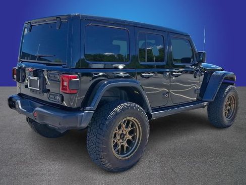 Used 2022 Jeep Wrangler Unlimited Rubicon w/ Safety Group AWD/4WD image 4