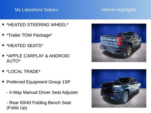 Used 2020 Chevrolet Silverado 1500 RST AWD/4WD image 10