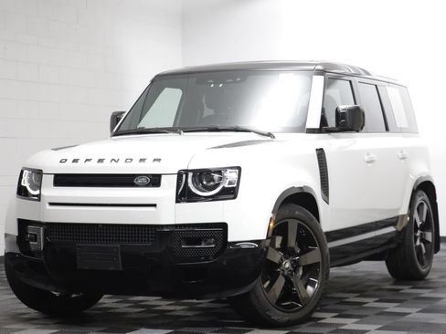 Certified 2025 Land Rover Defender 110 V8 AWD/4WD image 1