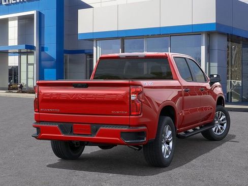 New 2026 Chevrolet Silverado 1500 Custom image 4
