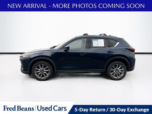 Used 2021 MAZDA CX-5 Grand Touring w/ GT Premium Package AWD/4WD image 4