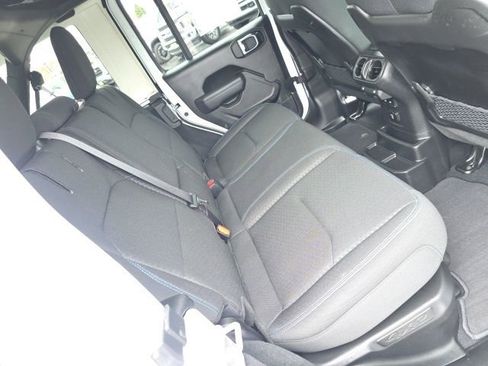 Used 2025 Jeep Wrangler Unlimited Rubicon 4xe w/ Convenience Group image 48