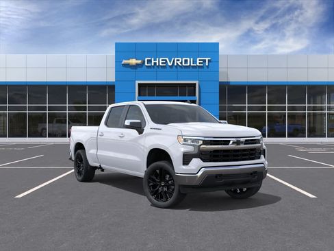 New 2026 Chevrolet Silverado 1500 LT w/ LPO, Dark Essentials Package AWD/4WD image 1