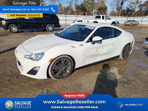 Used 2015 Scion FR-S image 1