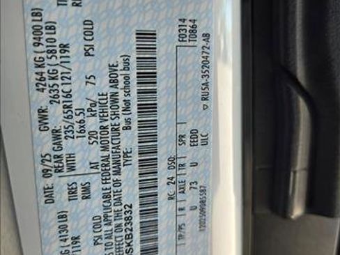 New 2025 Ford Transit 350 XL image 17