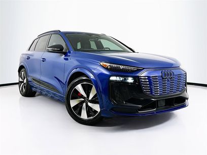 Used 2025 Audi SQ6 e-tron Premium Plus w/ Premium Plus