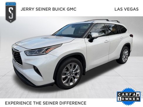 Used 2024 Toyota Highlander Limited AWD/4WD image 1