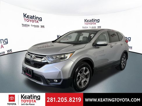 Used 2017 Honda CR-V EX-L image 9
