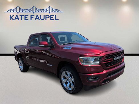 Used 2022 RAM 1500 Big Horn AWD/4WD image 1