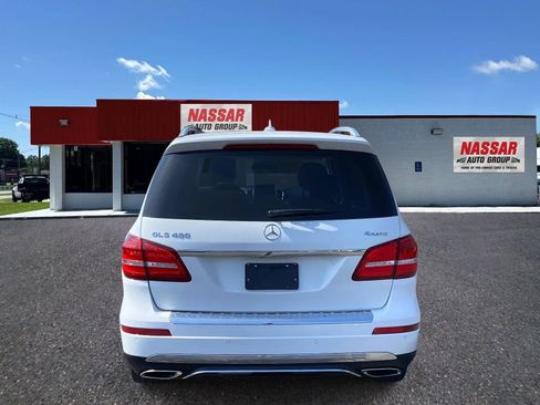 Used 2017 Mercedes-Benz GLS 450 4MATIC w/ Premium Package image 5
