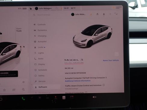 Used 2023 Tesla Model 3 Performance AWD/4WD image 25