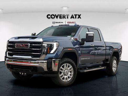 Used 2024 GMC Sierra 2500 SLT w/ SLT Premium Package AWD/4WD image 1
