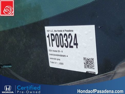 Certified 2024 Honda CR-V EX image 34