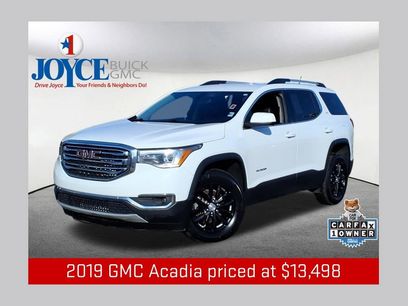 Used 2019 GMC Acadia SLT
