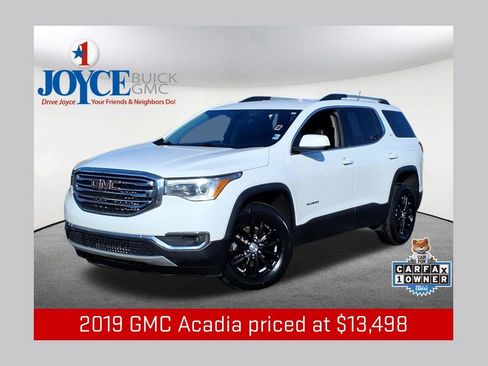 Used 2019 GMC Acadia SLT image 1