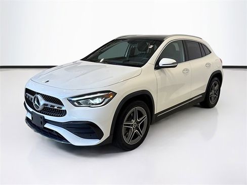 Certified 2022 Mercedes-Benz GLA 250 4MATIC w/ AMG Line image 1