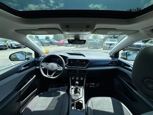 Used 2023 Volkswagen Taos SE w/ Panoramic Sunroof Package AWD/4WD image 15