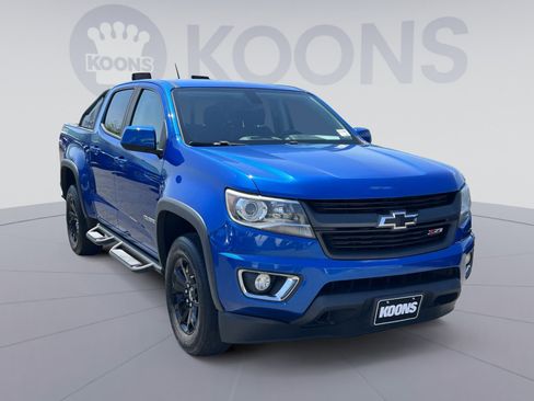 Used 2018 Chevrolet Colorado Z71 AWD/4WD image 18