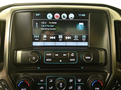 Used 2018 Chevrolet Silverado 1500 LTZ Z71 w/ LTZ Plus Package image 28