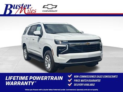New 2025 Chevrolet Tahoe LS