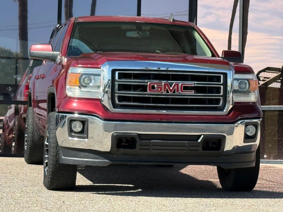 Used 2015 GMC Sierra 1500 SLE w/ SLE Value Package AWD/4WD image 18